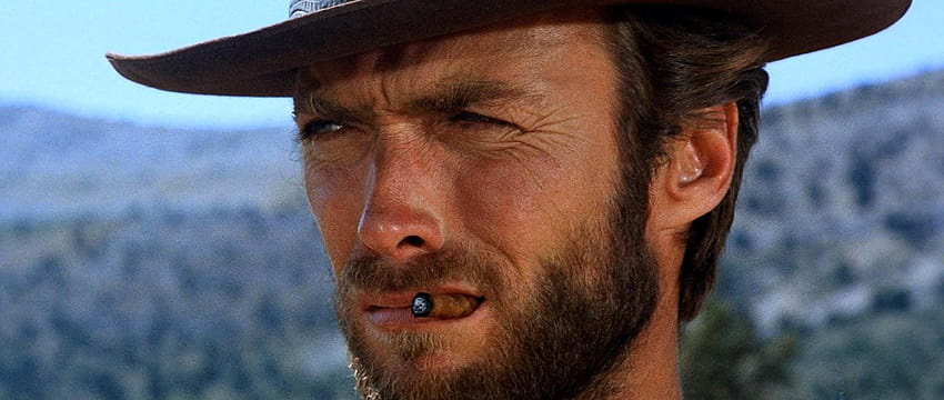 7 Clint Eastwood, homem feio papel de parede HD