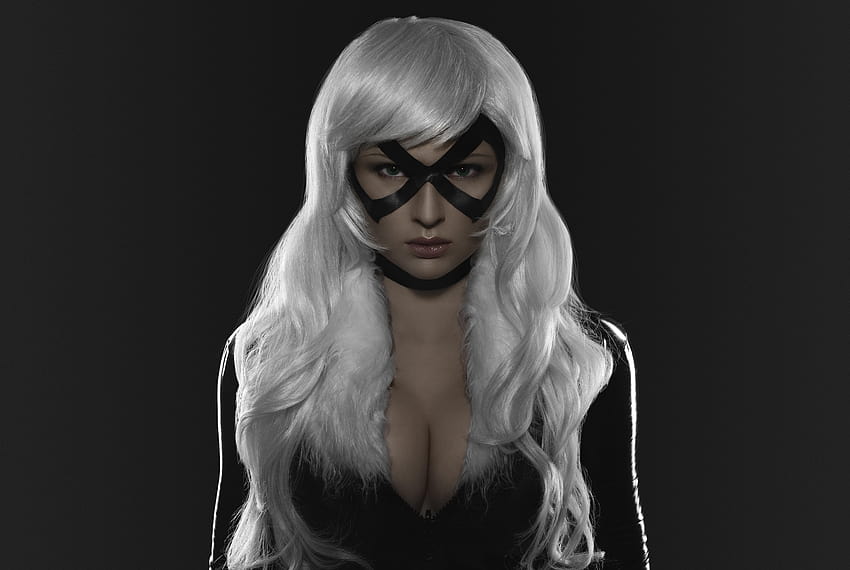 Black Cat Felicia Hardy HD Wallpaper Pxfuel