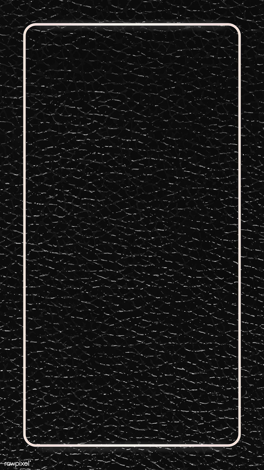 Premium vector of Gold frame on black leather mobile screen HD phone  wallpaper | Pxfuel