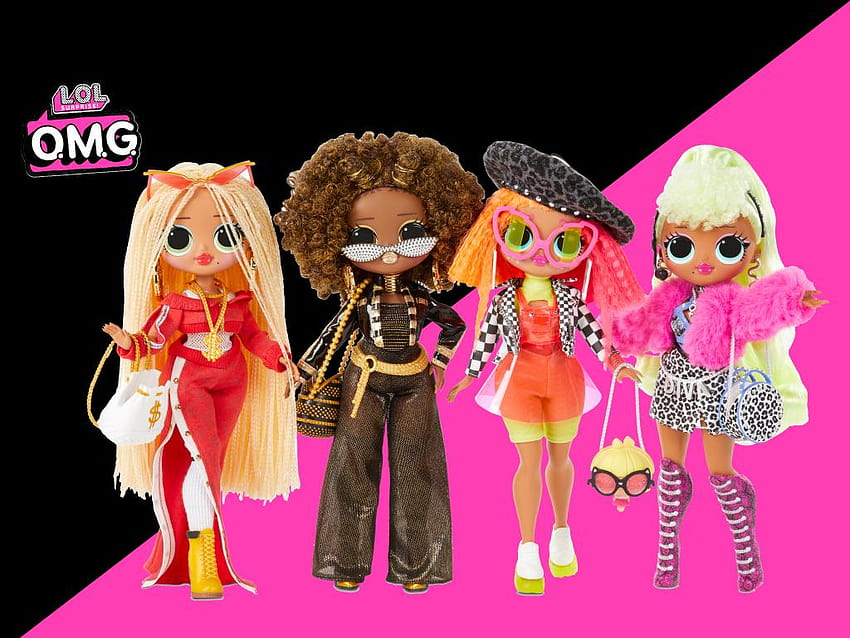 MGA Returns to Fashion Doll Roots with L.O.L. Surprise, lol omg dolls HD wallpaper