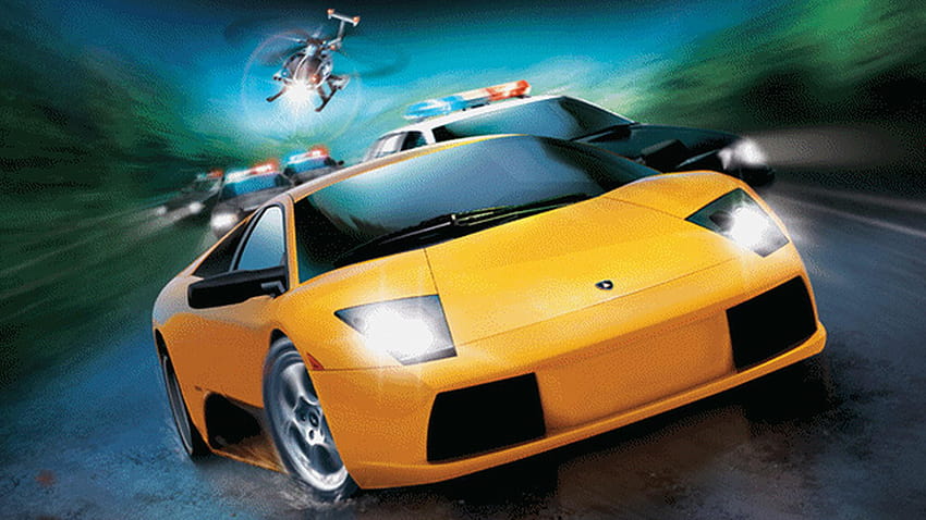 Need for Speed: Hot Pursuit 2 i Tła, Need for Speed ​​2022 Tapeta HD