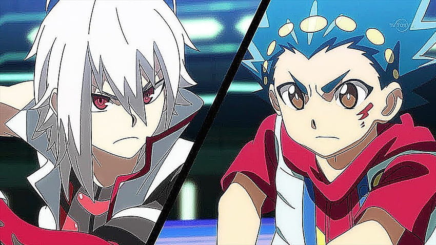 DBX: Shu Kurenai (Beyblade Burst) vs Kai Hiwatari (Beyblade