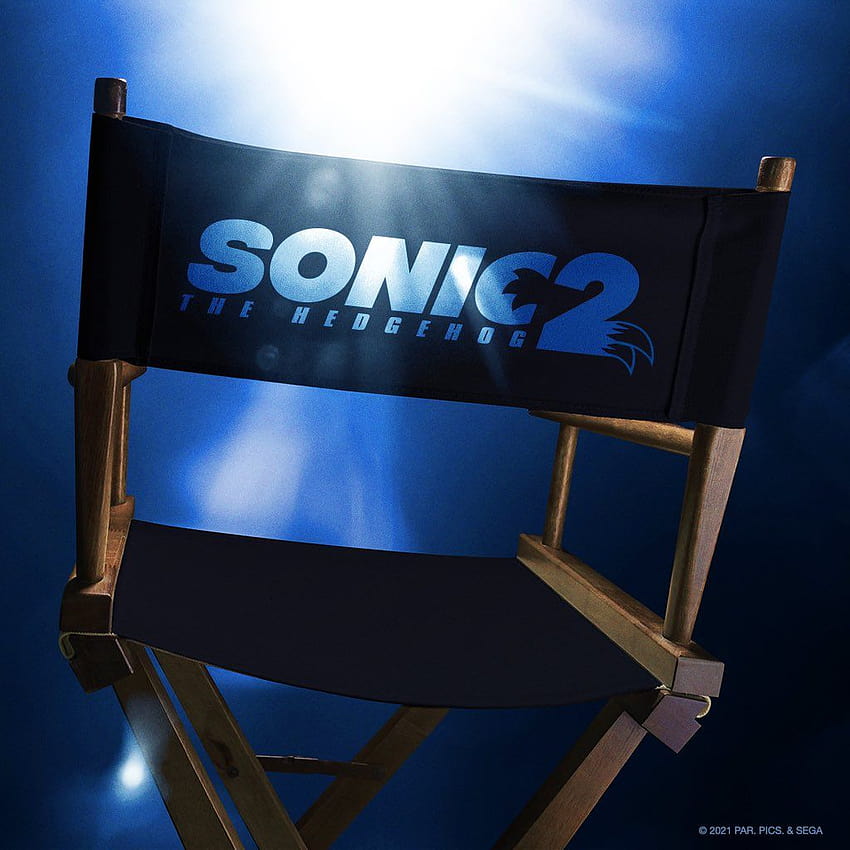Il regista di Sonic The Hedgehog 2 condivide i nuovi BTS al termine delle riprese Sfondo del telefono HD