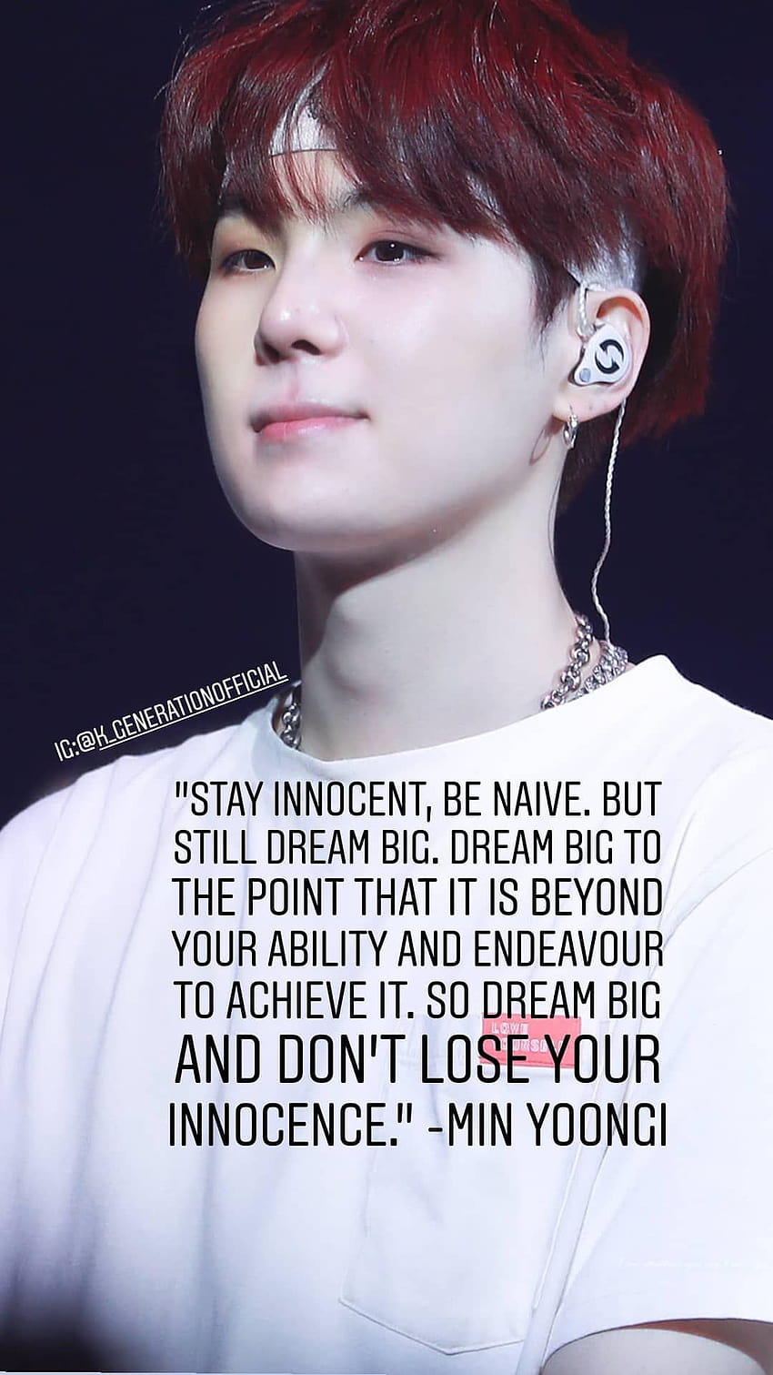 Click to visit our website. Bts Quote, bts quotes, bts suga, min yoongi quotes HD phone wallpaper