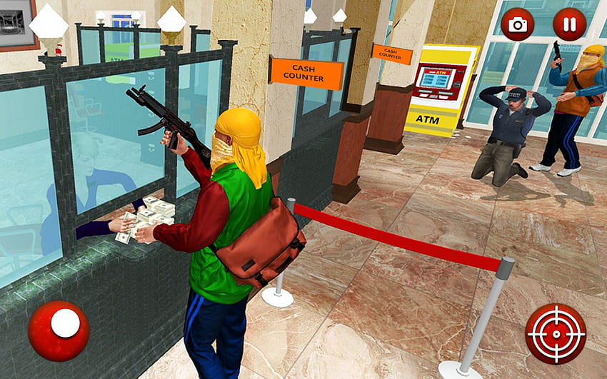 Grand Bank Robbery 2019: Appstore for Android HD wallpaper