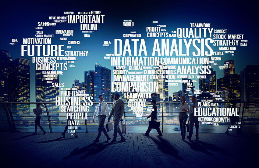 Big Data, analitik data Wallpaper HD