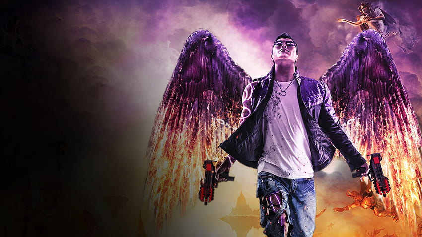 Saints Row Gat Out Of Hell on Behance