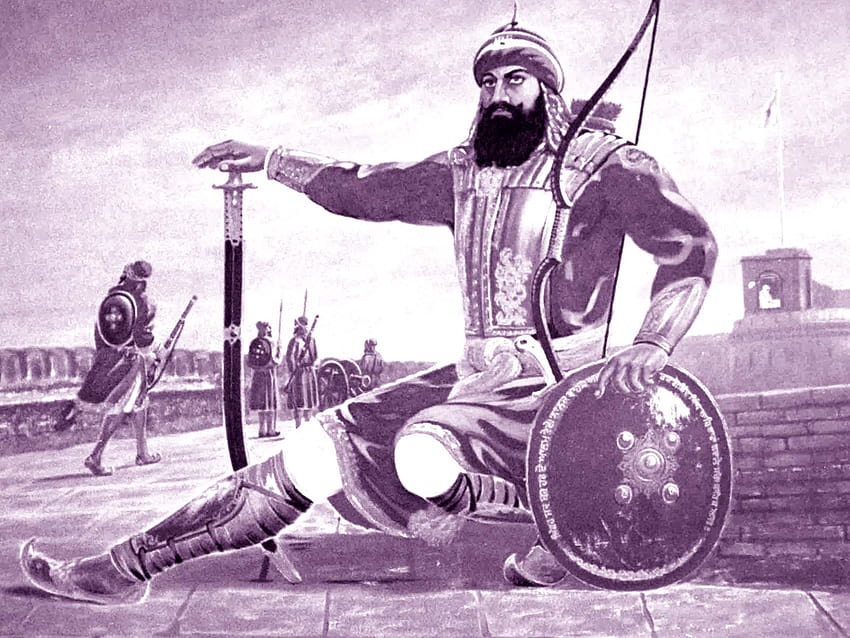 Baba Banda Singh Bahadur Wielki generał Sikhów Tapeta HD