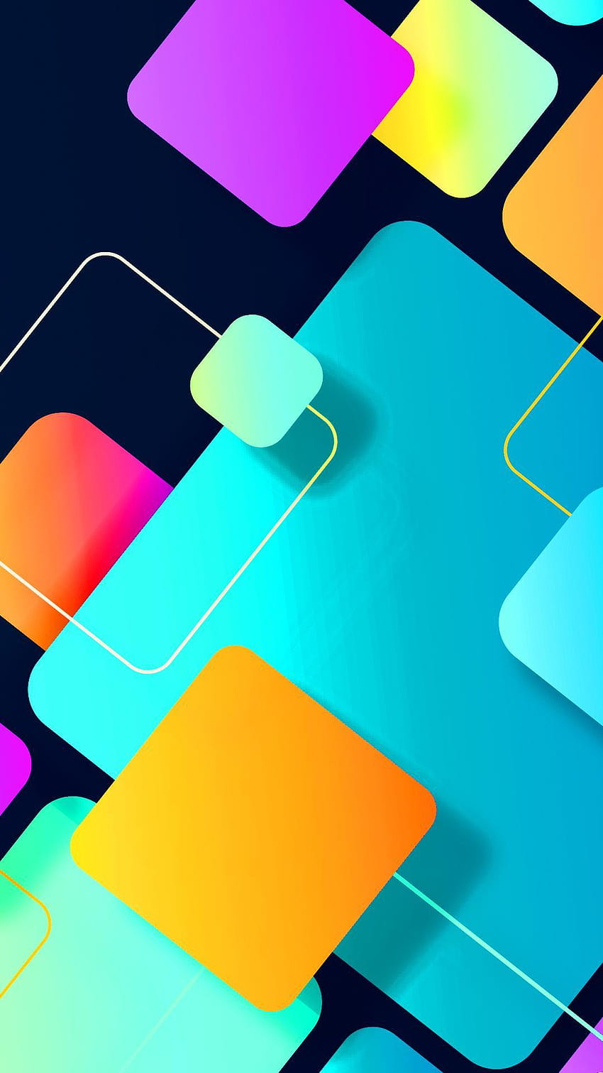 Color Block APUS Live for Android HD phone wallpaper
