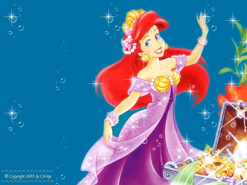 Disney Princess: Ariel, princesa disney ariel papel de parede HD