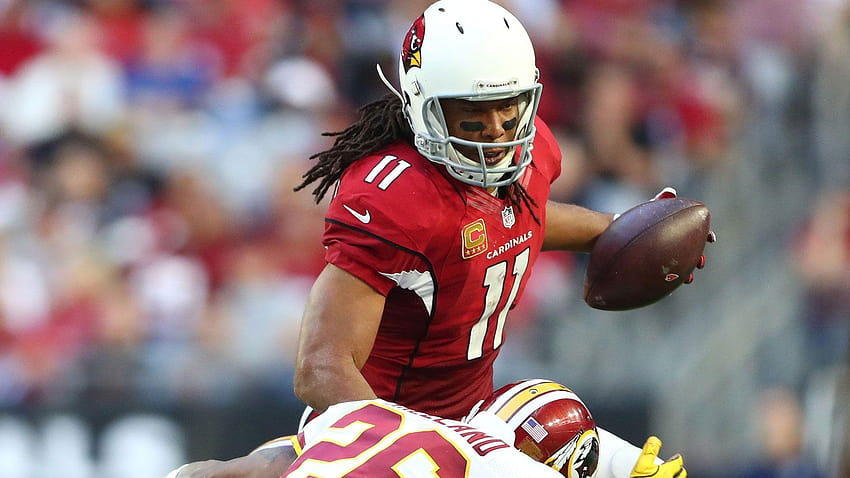 Larry Fitzgerald inches closer to Jerry Rice's receptions record HD wallpaper