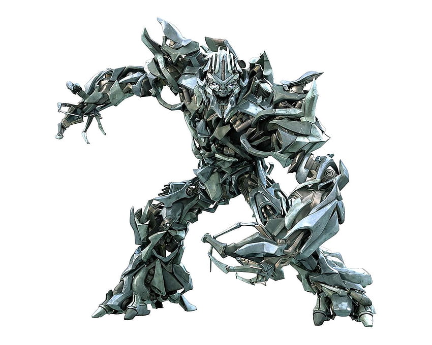 Os principais vilões dos filmes Transformers lutam, os vilões Transformers papel de parede HD