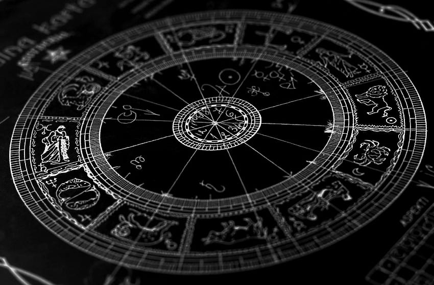 Astroloji, astrolojik işaretler bilgisayar arka planları HD duvar kağıdı