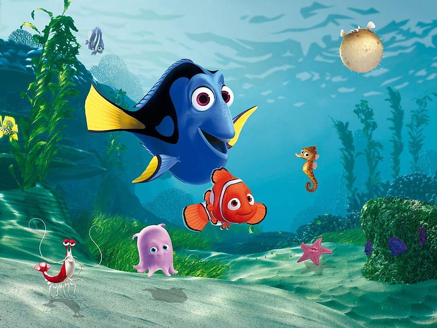 Nemo And Dory Hd Wallpaper Pxfuel 8344