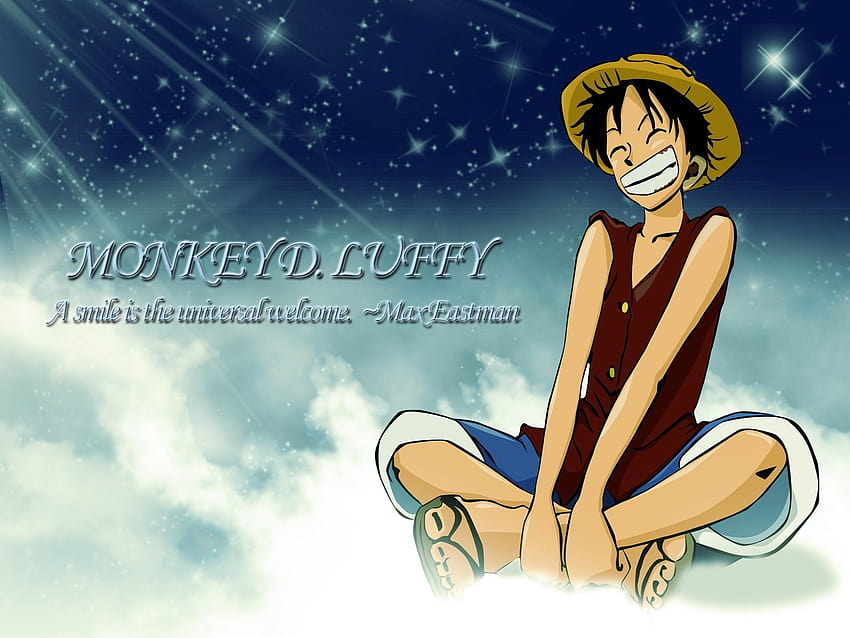 Luffy quote HD wallpapers | Pxfuel