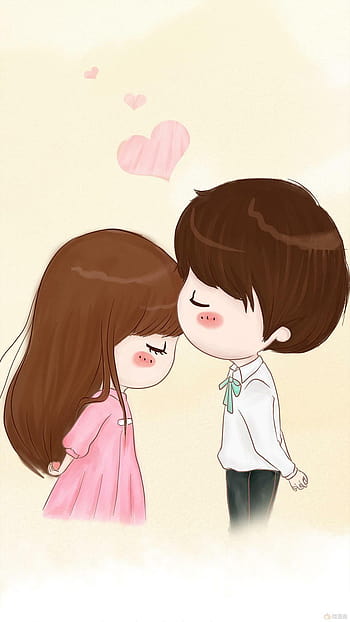 Page 7 | cute couples cartoon HD wallpapers | Pxfuel