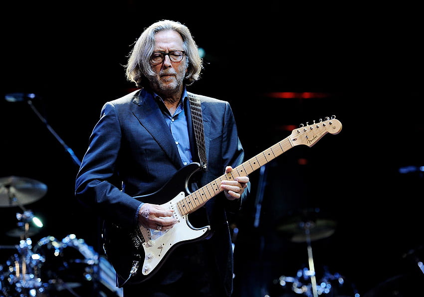 Eric Clapton 80-an Wallpaper HD