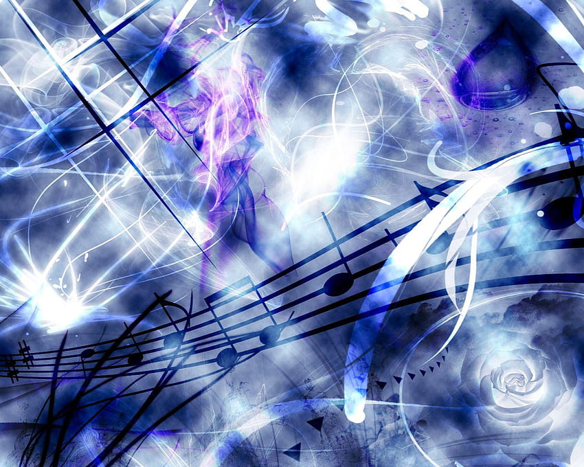 Abstract and Backgrounds, cool music abstract HD wallpaper