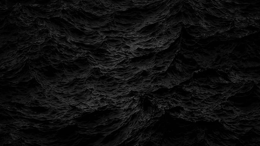 Черен океан HD тапет