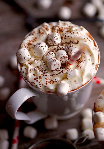 Phone Backgrounds  Christmas hot chocolate Christmas wallpaper Christmas  food