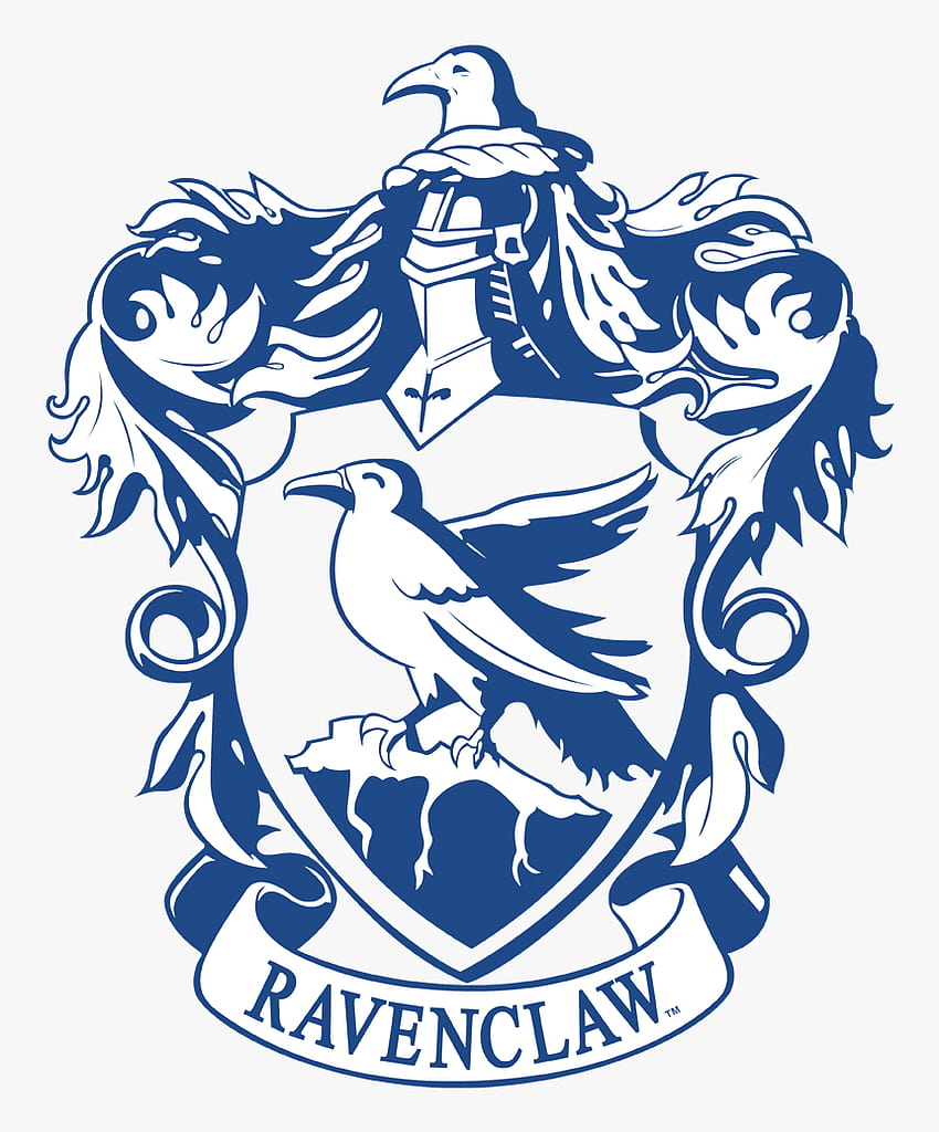Harry Potter Ravenclaw Crest Men's Crewneck Sweatshirt - Harry Potter  Playing Cards Deck PNG Image | Transparent … | Harry potter ravenclaw,  Ravenclaw, Harry potter