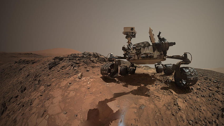 Marsjański łazik, ciekawostka Tapeta HD
