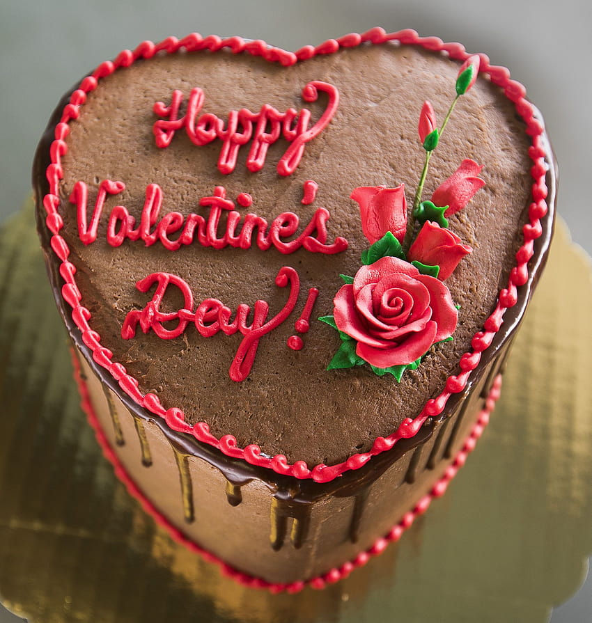 Valentines day cakes ...pinterest HD phone wallpaper