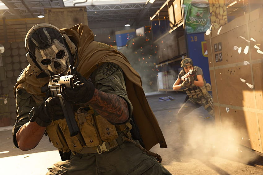 Call of Duty: Warzone: 새로운 배틀 로얄 게임 모드가 다시 유출됨, Call of Duty War Zone 고스트 컴퓨터 HD 월페이퍼