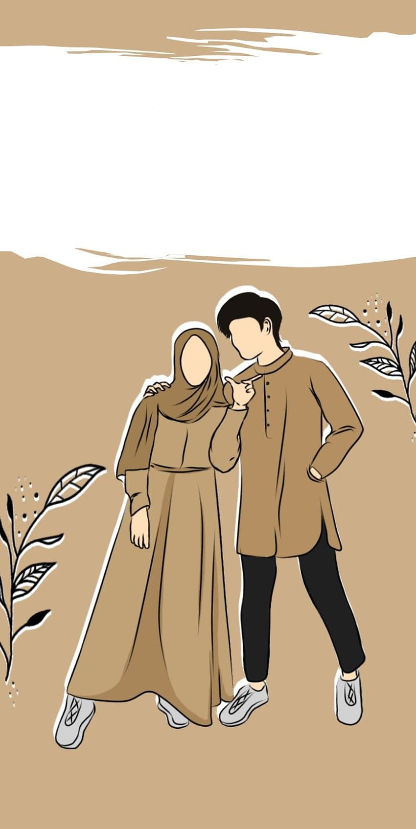 Islamic Couple, hijab couple HD phone wallpaper | Pxfuel