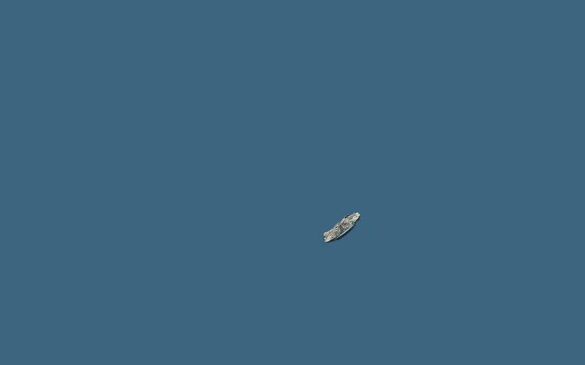 2811149 gwiezdne wojny millennium falcon minimalizm statek kosmiczny, minimalistyczny statek kosmiczny Tapeta HD