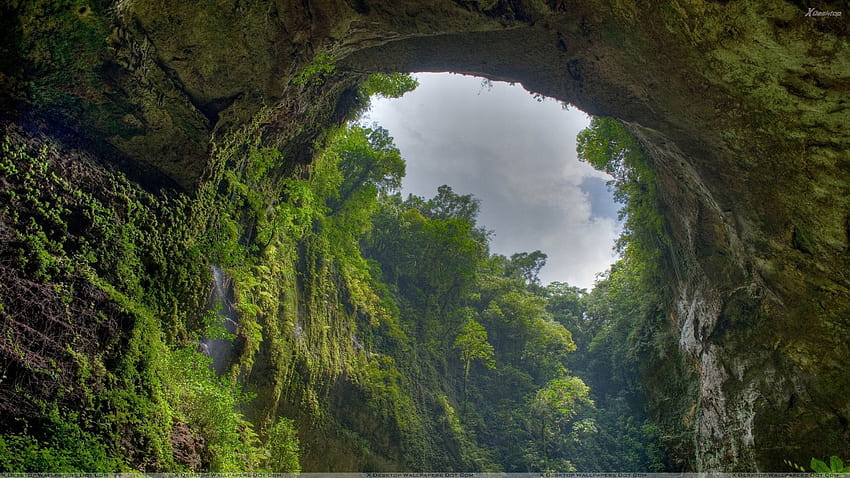 Menuju Lembah Hijau Wallpaper HD