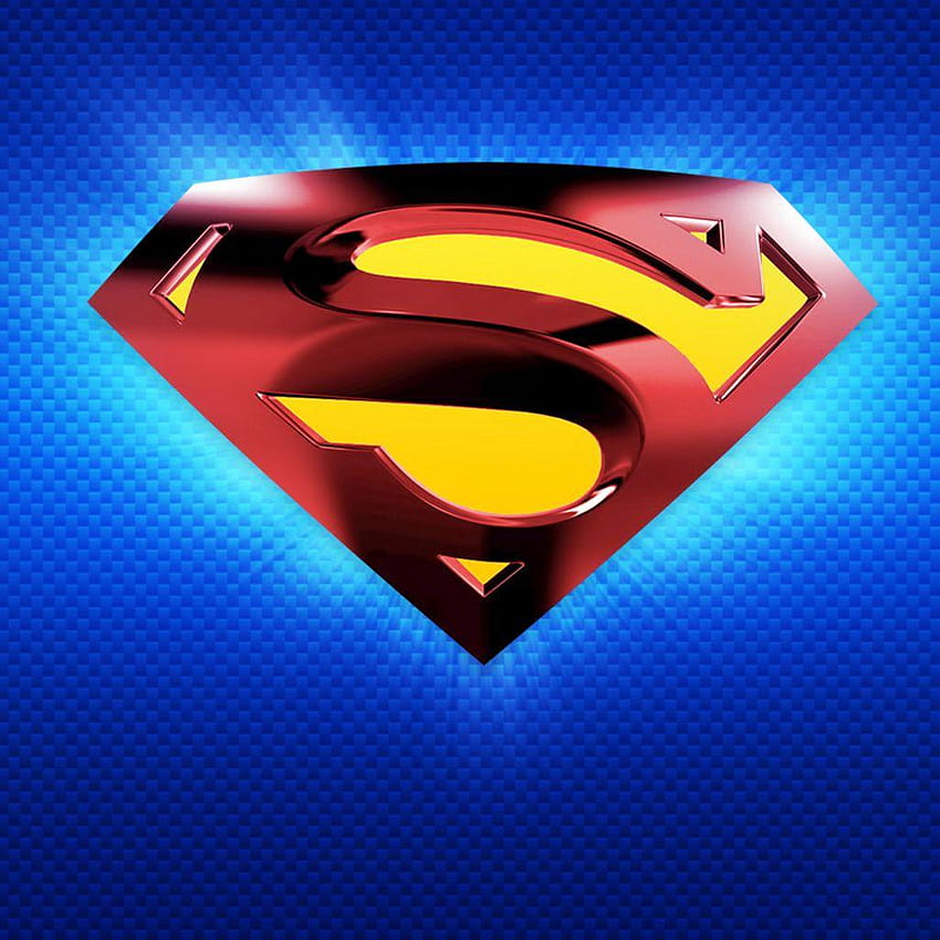 Superman Symbol, Clip Art, Clip Art on, superman 3d HD phone wallpaper
