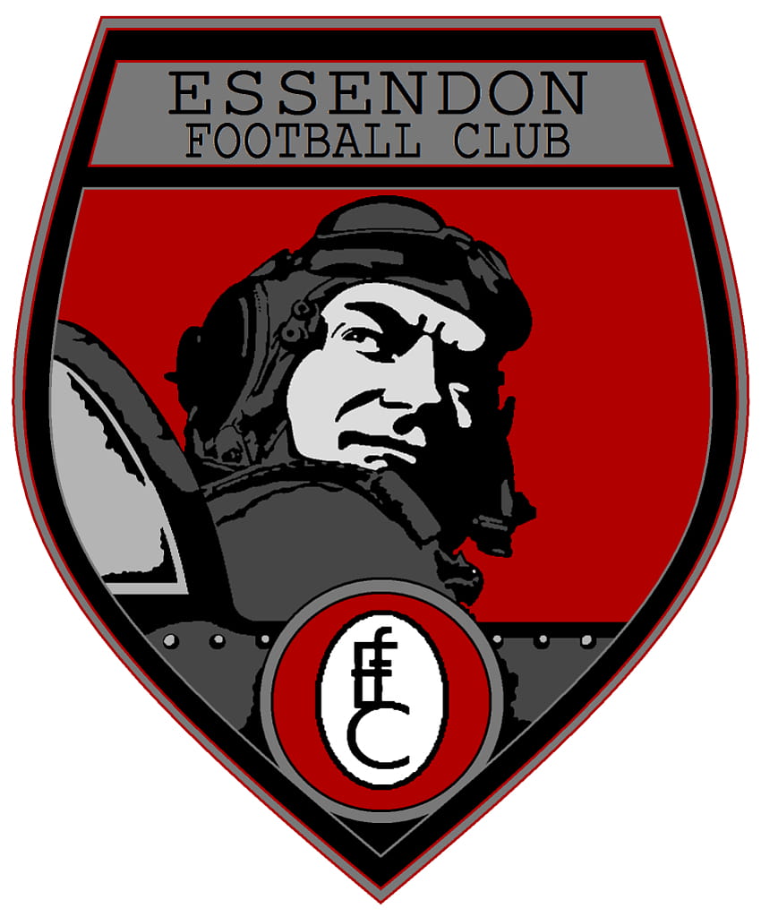 Click this to show the full, essendon football club HD phone wallpaper