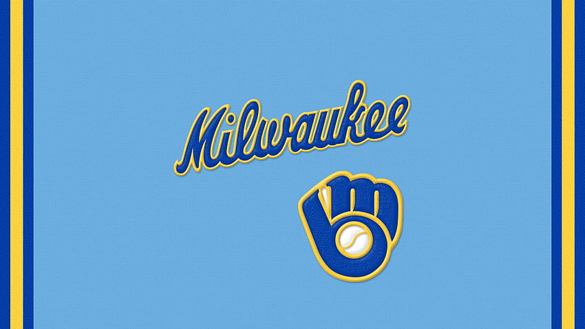 Retro Brewers , 1920x1080 1366x768 and other, milwaukee brewers HD wallpaper