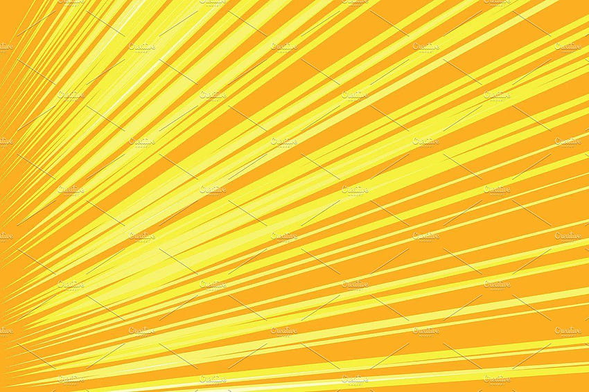 Orange rays pop art comic backgrounds ~ Textures ~ Creative Market, comics background HD wallpaper