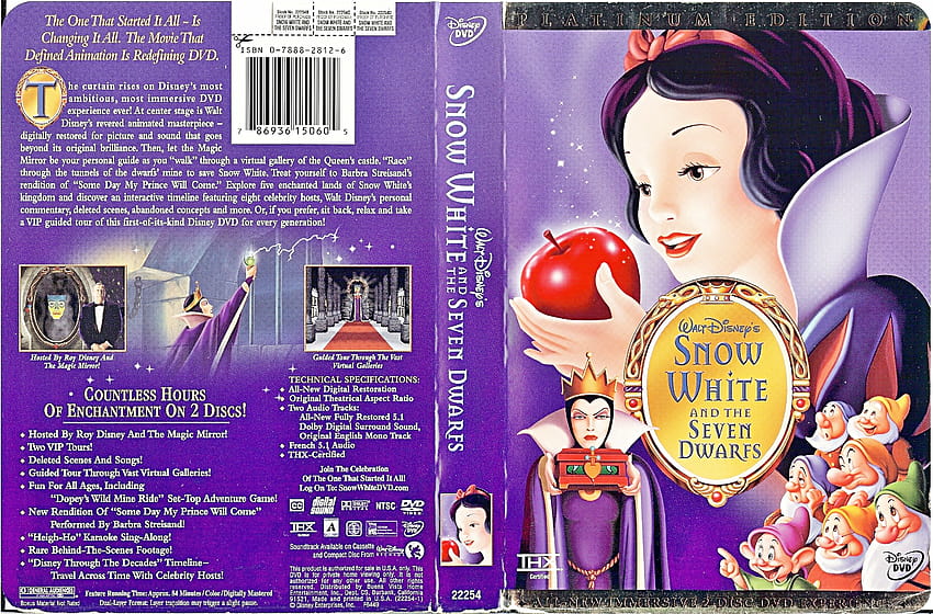 ウォルト ディズニー DVD カバー、ウォルト ディズニー プラチナ エディション 高画質の壁紙