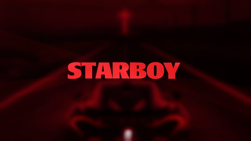 StarBoy, den ich gemacht habe, der Weeknd Starboy HD-Hintergrundbild
