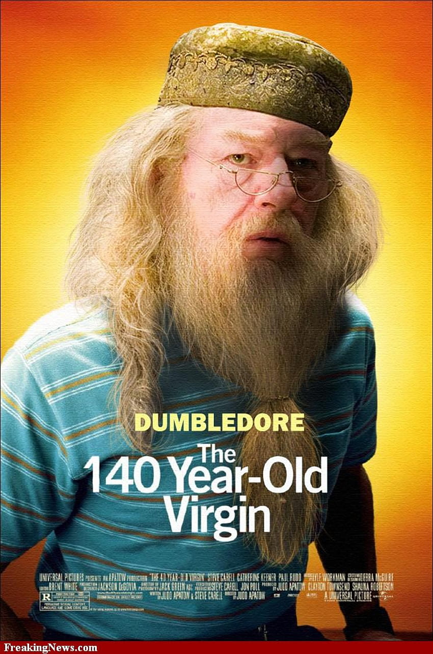 DUMBLEDORE THE 40 YR OLD VIRGIN, the 40 year old virgin HD phone wallpaper