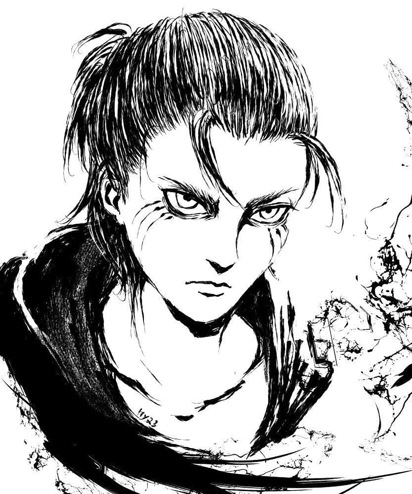 Eren Jaeger, Eren-Manga HD-Handy-Hintergrundbild