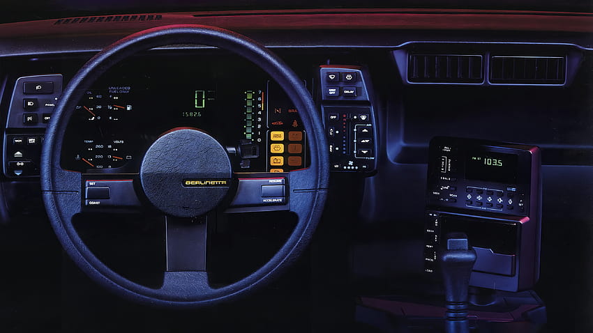 1984 Camaro Berlinetta Dash [3840x2160] HD wallpaper