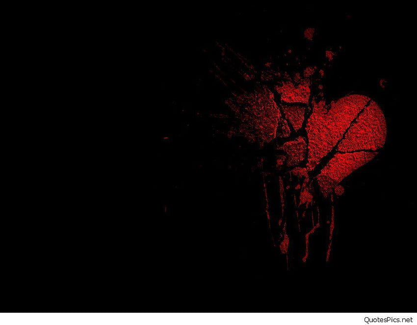 Broken Heart, aesthetic heart broken HD wallpaper | Pxfuel