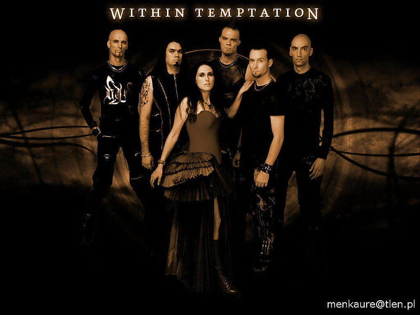 Best 5 Within Temptation on Hip HD тапет