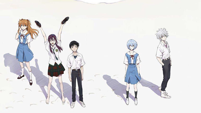 Evangelion 3.0+1.0 Thrice Upon a Time Review: An End Worth Waiting For, evangelion 3010 thrice upon a time HD wallpaper