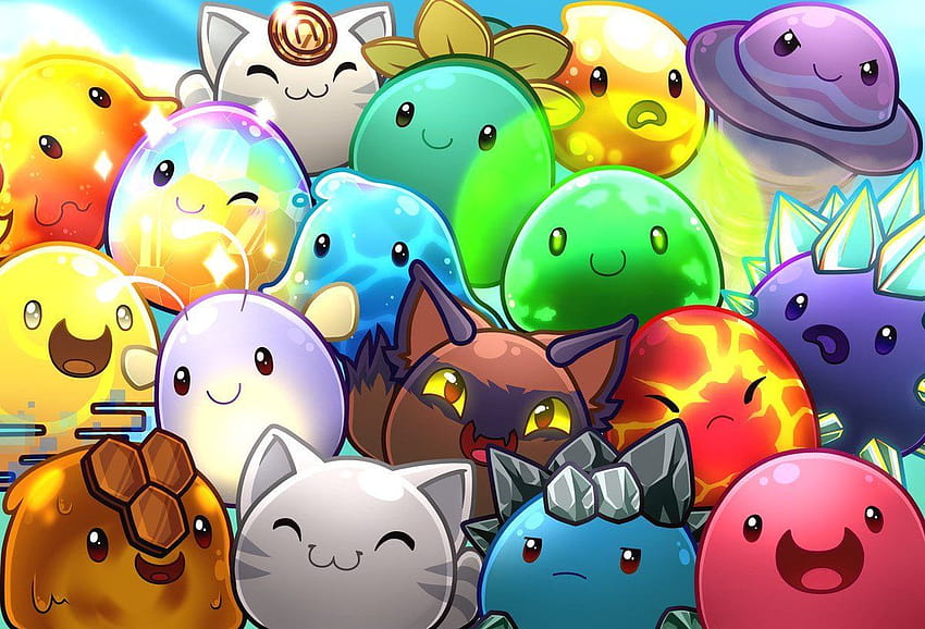 Another slime rancher wallpaper by CreamyApplePies on DeviantArt