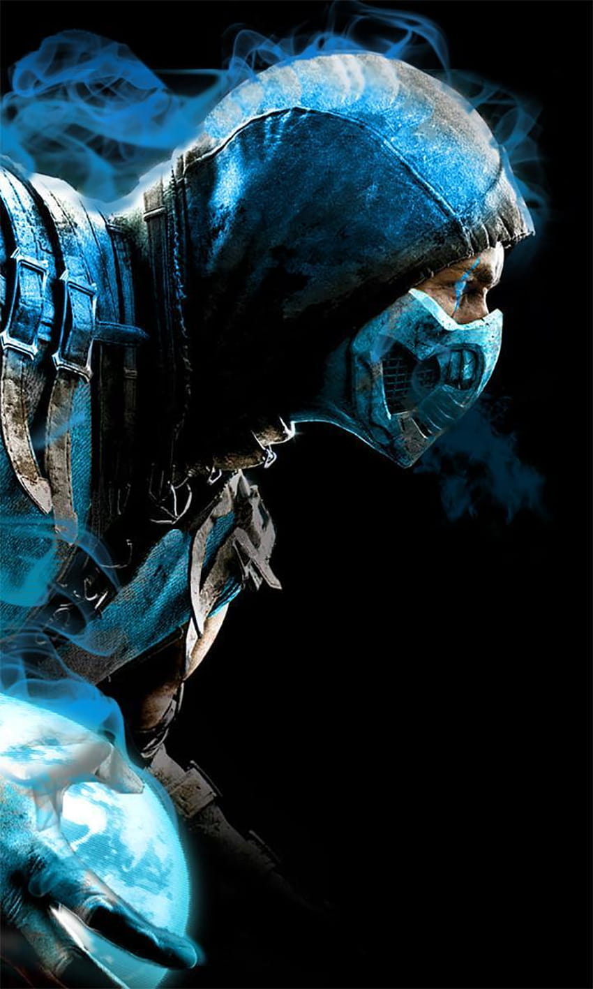 sub zero MK11 for Android, mk 11 android HD phone wallpaper
