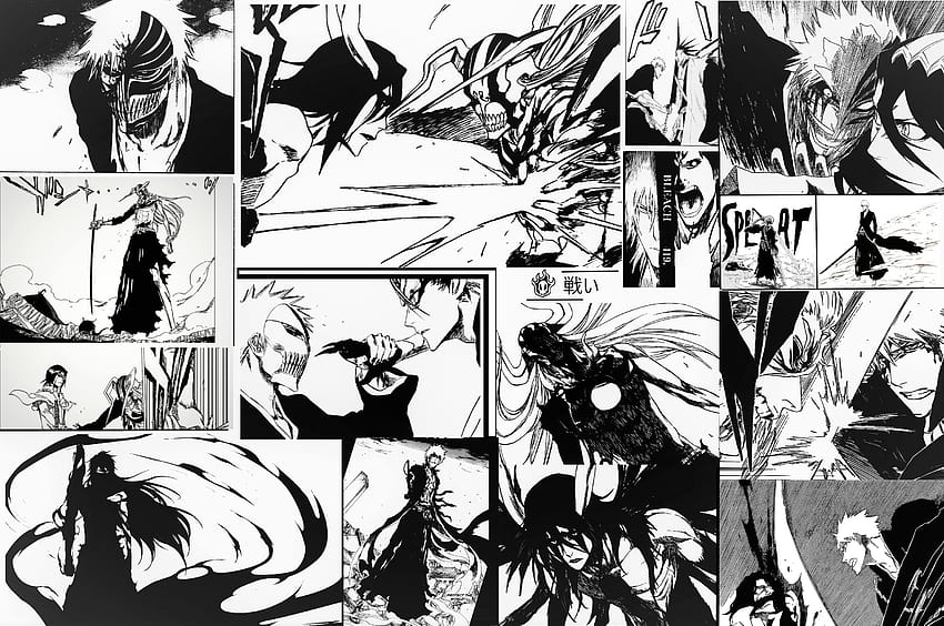 Bleach Manga, seni manga Wallpaper HD