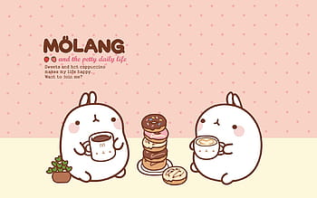 MOLANG en Instagram: “Stay positive and celebrate with Molang and Piu ...