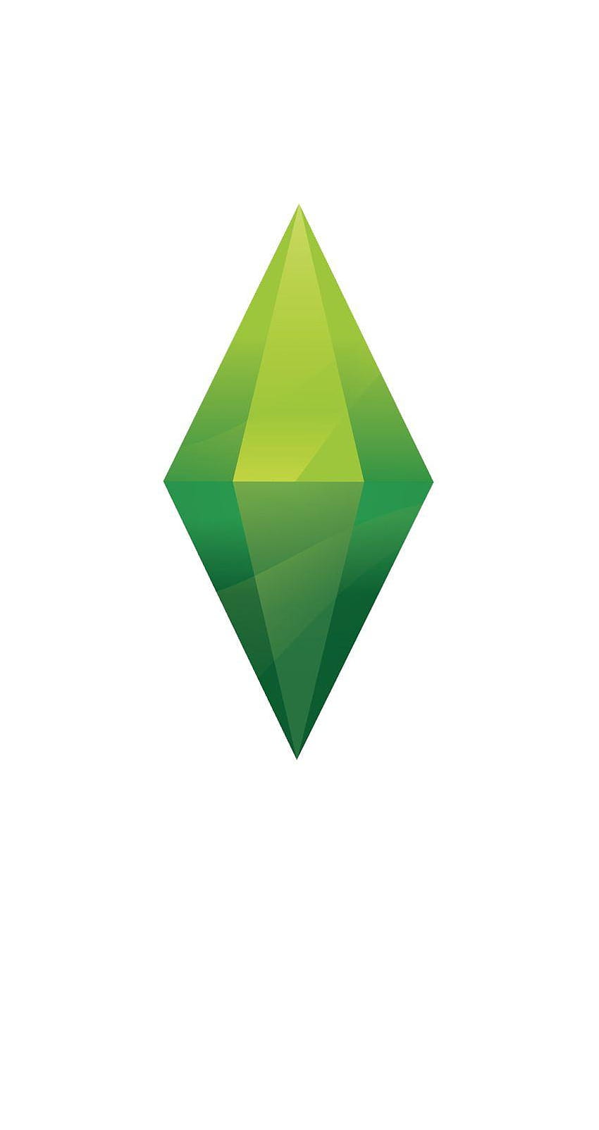 Plumbob 4/5/6 / Check out more, los sims 4 HD phone wallpaper