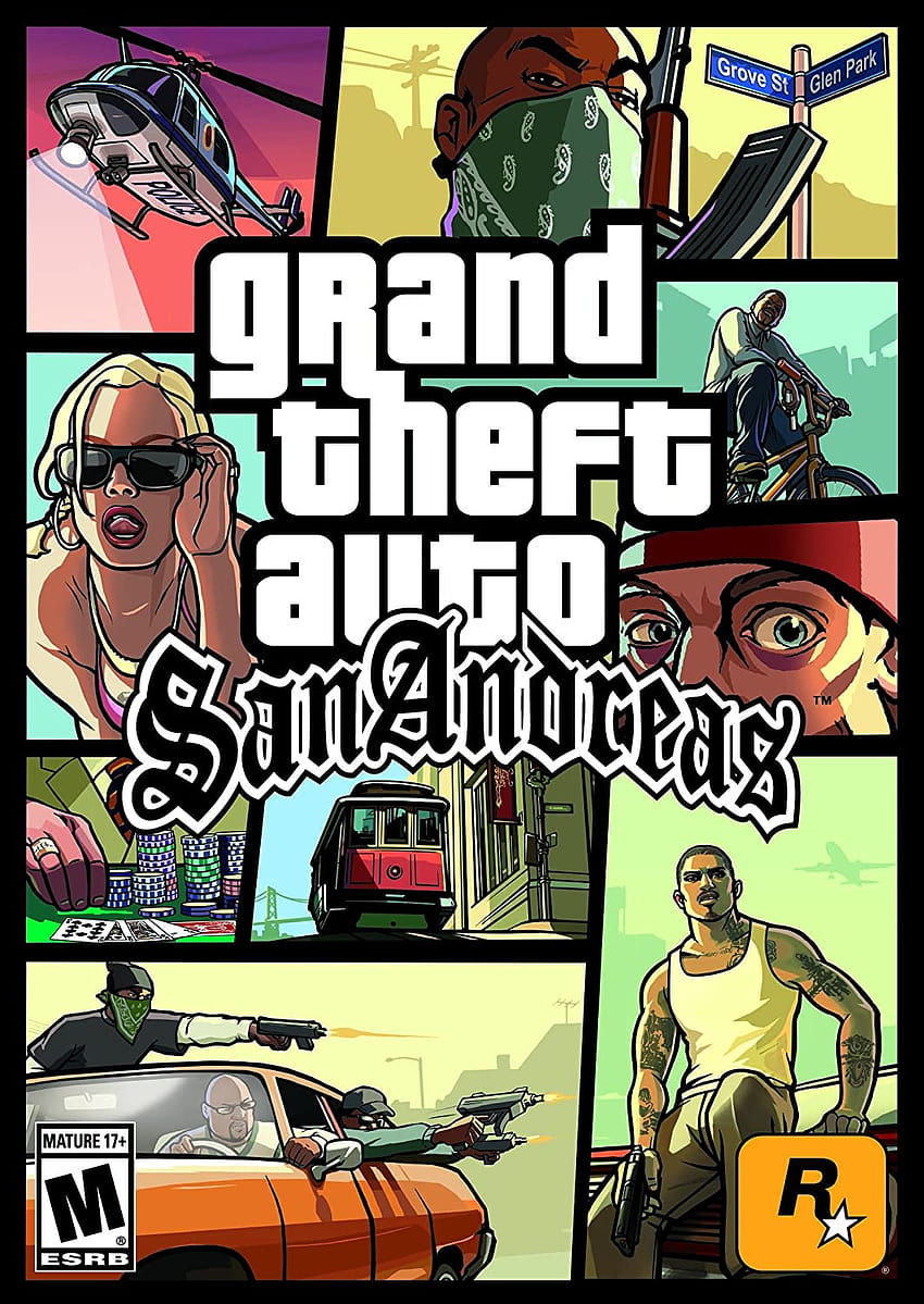 Grand Theft Auto : San Andreas, gta san andreas mobile Fond d'écran de téléphone HD