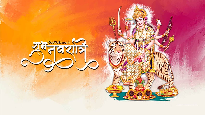 Special Happy Navratri with Quote, navratri special HD wallpaper | Pxfuel